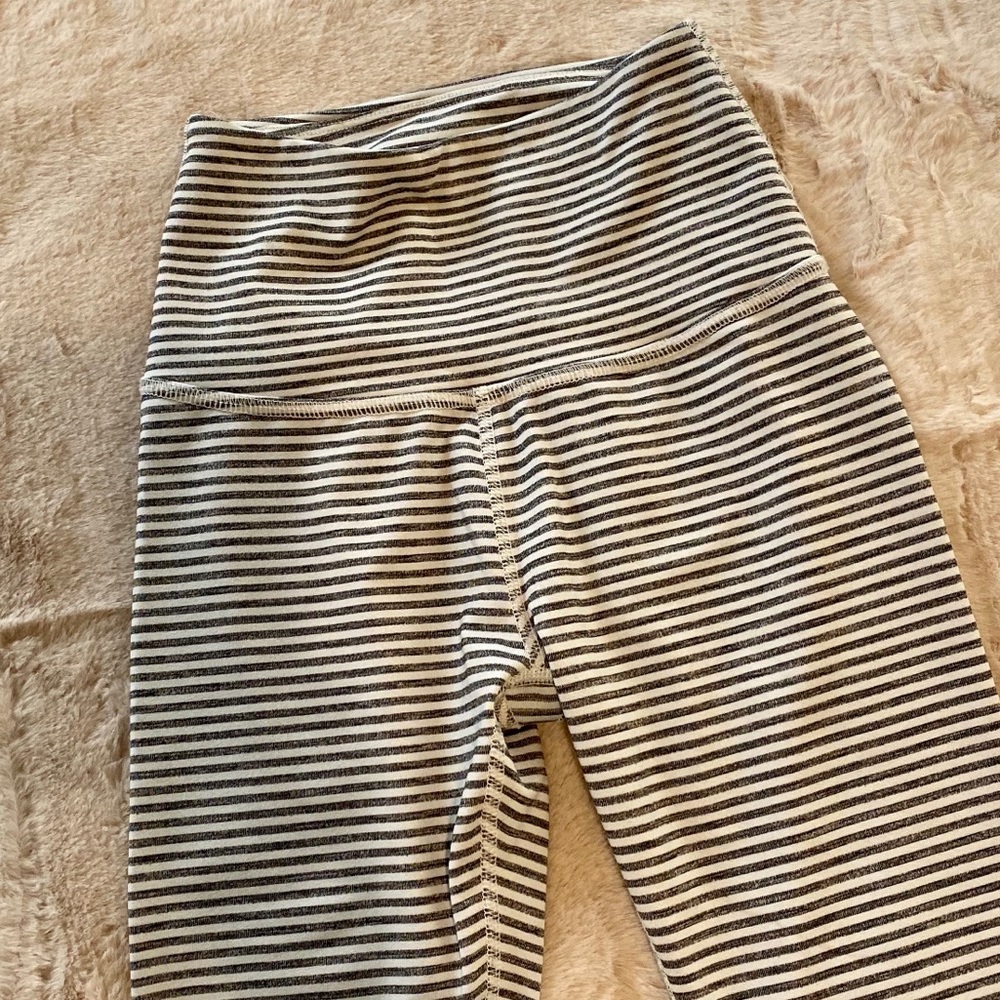 Striped Beyond Yoga Leggings
